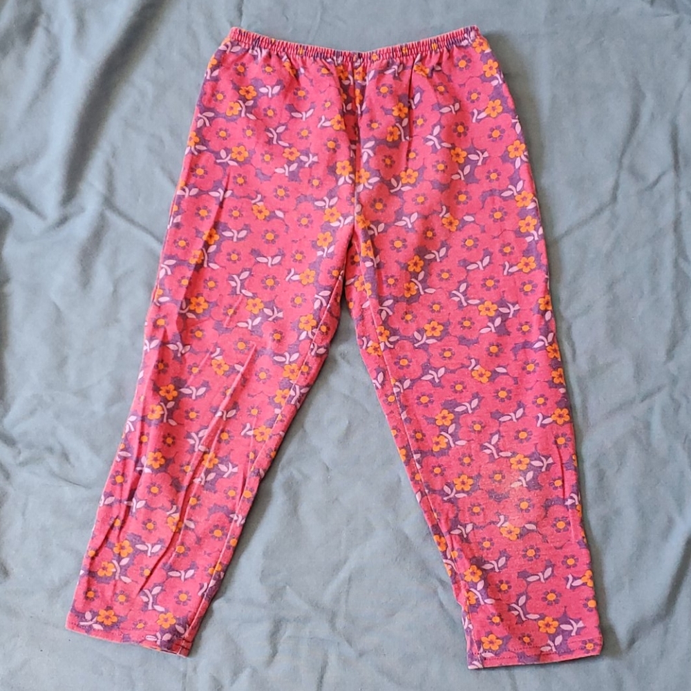 Girls Capri Leggings